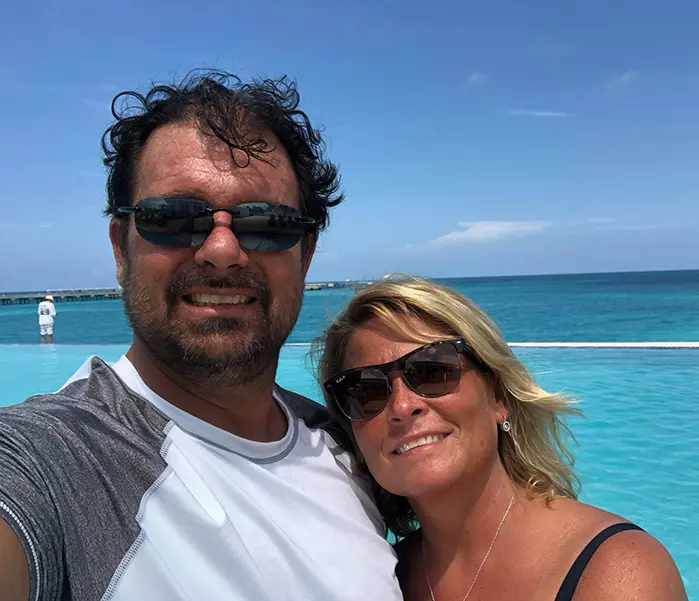 Mark and Sharon Forte