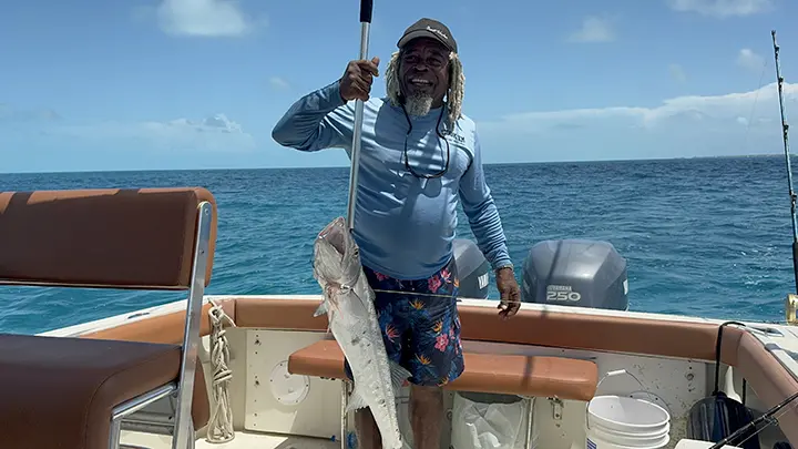 Fishing in Bimini